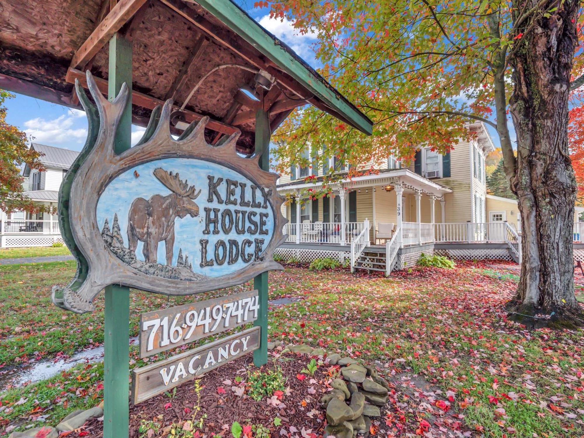 The Kelly House - 4 Bedroom Historic Lodge - Downtown เอลลิคอตต์วิลล์ ภายนอก รูปภาพ
