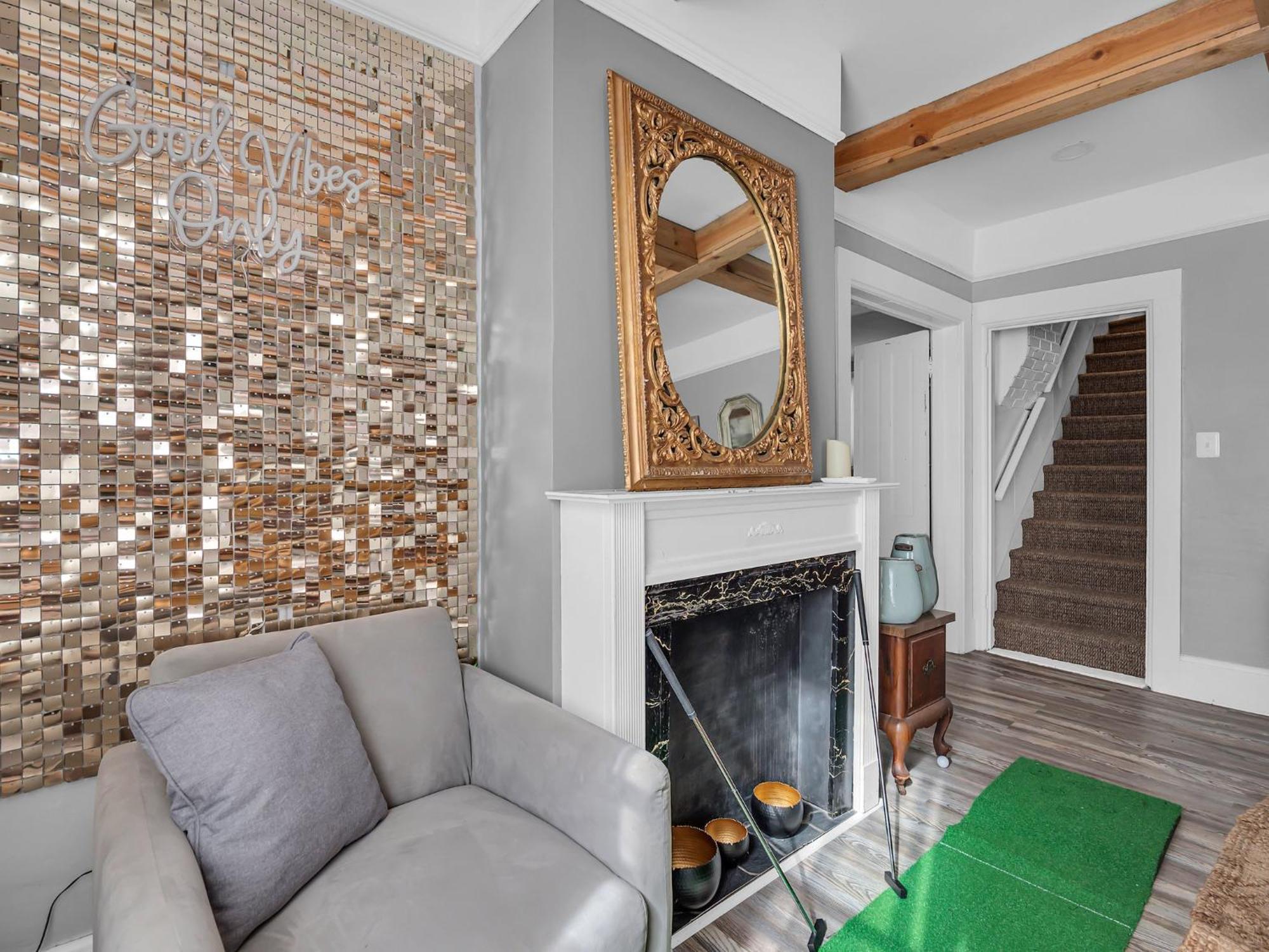 The Kelly House - 4 Bedroom Historic Lodge - Downtown เอลลิคอตต์วิลล์ ภายนอก รูปภาพ